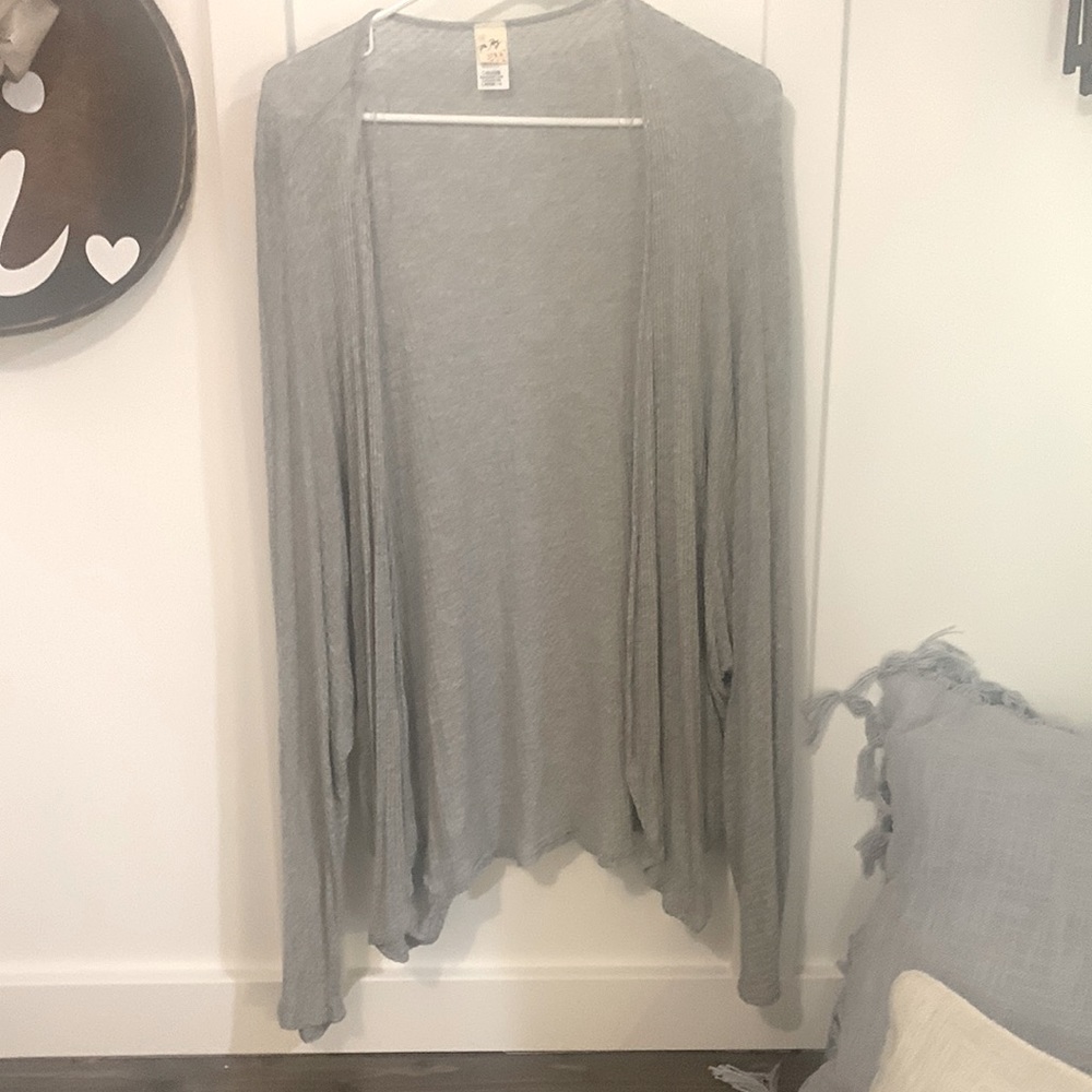 Waffle Cardigan/ Wrap
